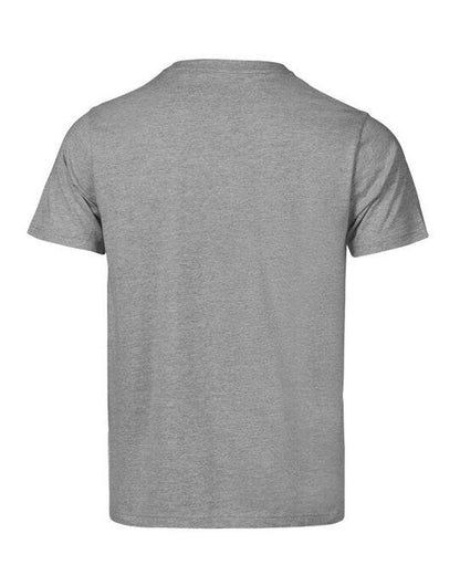 Tee Jays Unlabeled Luxury Tee - Heather Grey