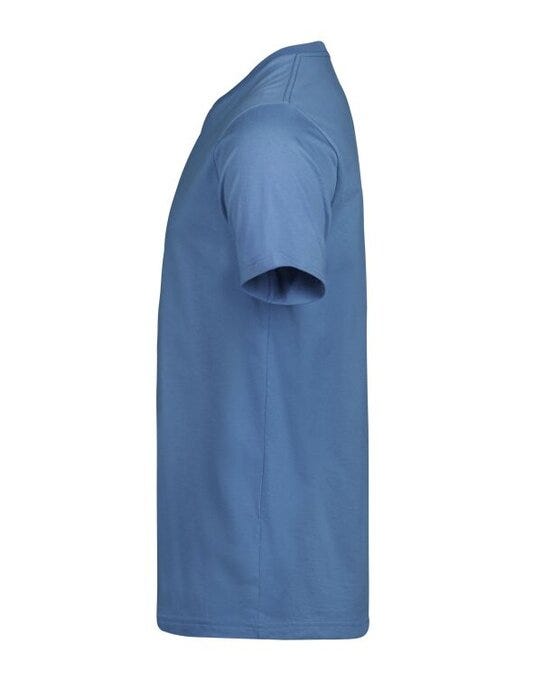 Tee Jays Unlabeled Luxury Tee - Ocean Blue