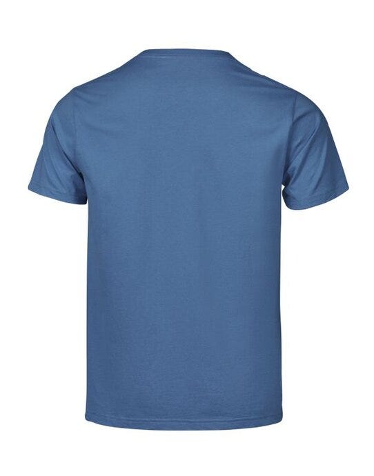 Tee Jays Unlabeled Luxury Tee - Ocean Blue