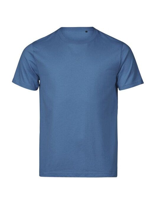 Tee Jays Unlabeled Luxury Tee - Ocean Blue