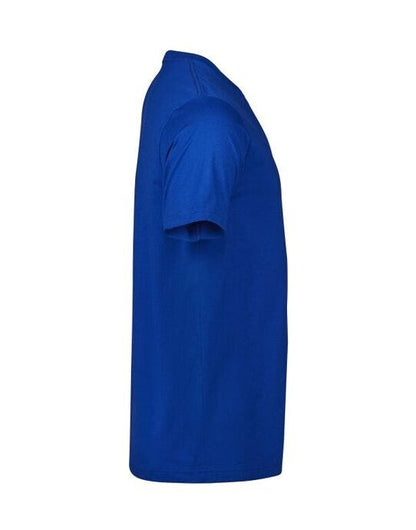 Tee Jays Unlabeled Luxury Tee - Royal Blue