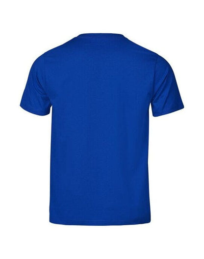 Tee Jays Unlabeled Luxury Tee - Royal Blue