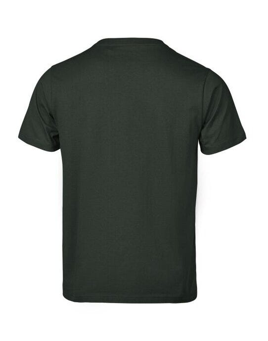 Tee Jays Unlabeled Luxury Tee - Dark Green