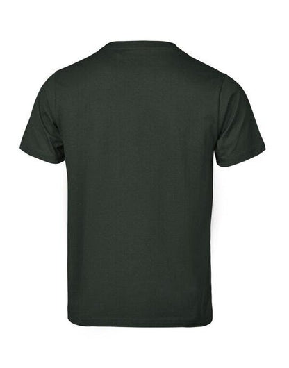 Tee Jays Unlabeled Luxury Tee - Dark Green