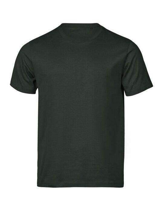 Tee Jays Unlabeled Luxury Tee - Dark Green