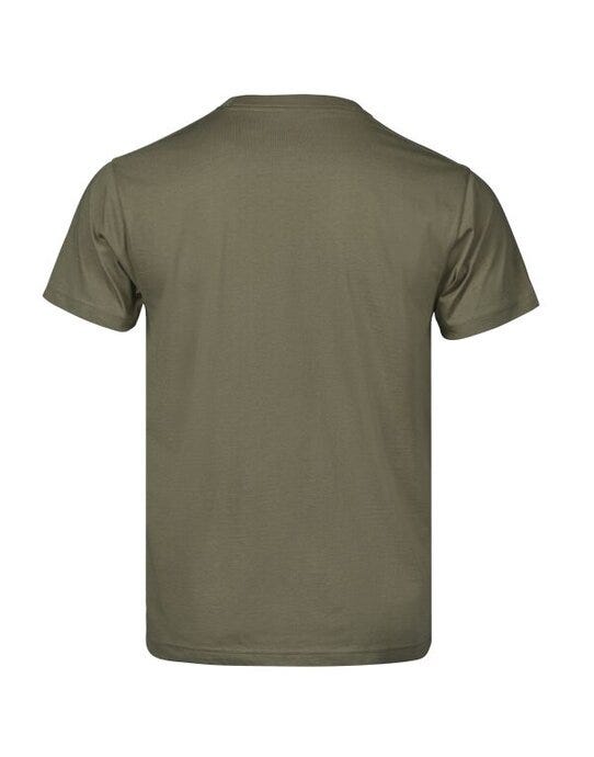 Tee Jays Unlabeled Luxury Tee - Moss