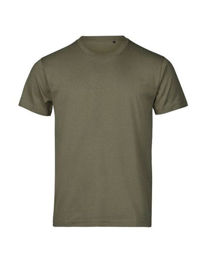 Tee Jays Unlabeled Luxury Tee - Moss