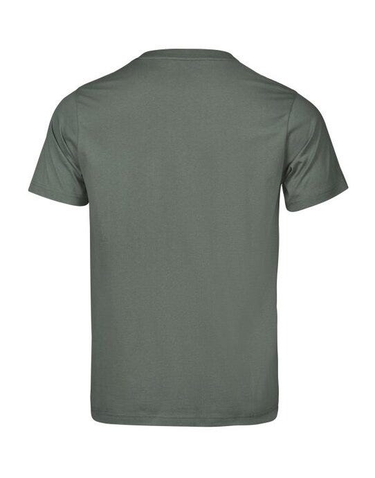 Tee Jays Unlabeled Luxury Tee - Leaf Green