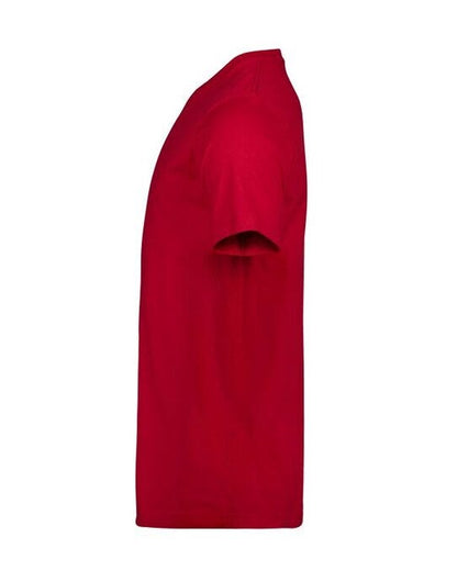 Tee Jays Unlabeled Luxury Tee - Red