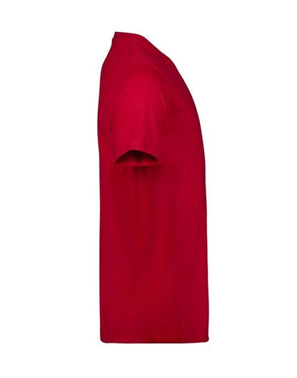 Tee Jays Unlabeled Luxury Tee - Red
