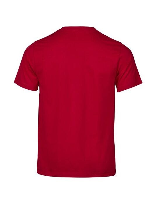 Tee Jays Unlabeled Luxury Tee - Red