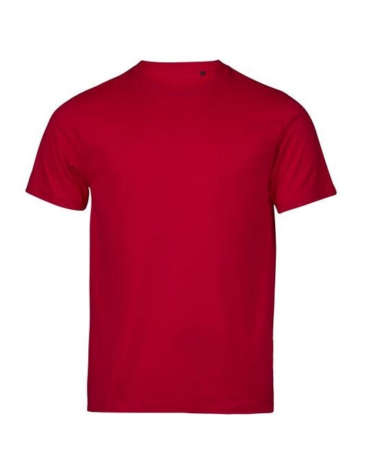 Tee Jays Unlabeled Luxury Tee - Red