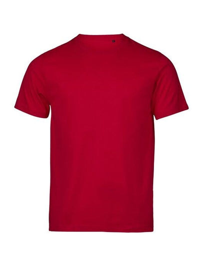 Tee Jays Unlabeled Luxury Tee - Red