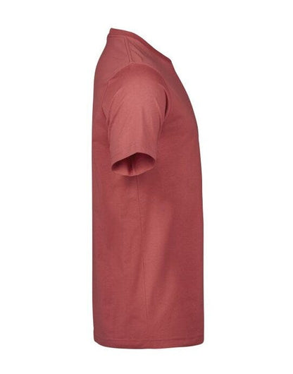 Tee Jays Unlabeled Luxury Tee - Cranberry