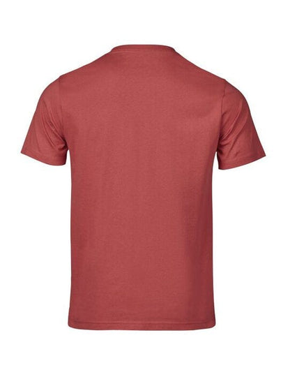 Tee Jays Unlabeled Luxury Tee - Cranberry