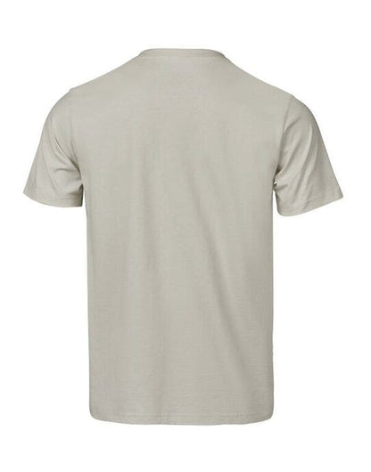 Tee Jays Unlabeled Luxury Tee - Cement