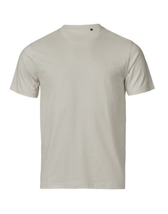 Tee Jays Unlabeled Luxury Tee - Cement