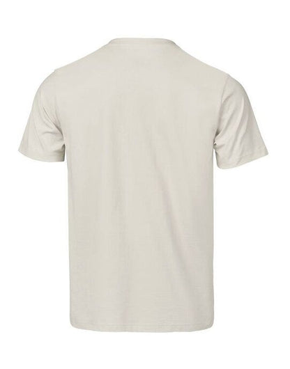 Tee Jays Unlabeled Luxury Tee - Ecru