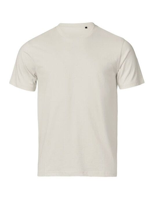 Tee Jays Unlabeled Luxury Tee - Ecru