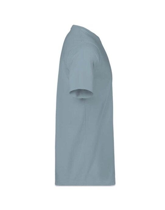 Tee Jays Unlabeled Luxury Tee - Misty Blue