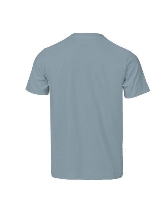 Tee Jays Unlabeled Luxury Tee - Misty Blue
