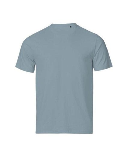 Tee Jays Unlabeled Luxury Tee - Misty Blue