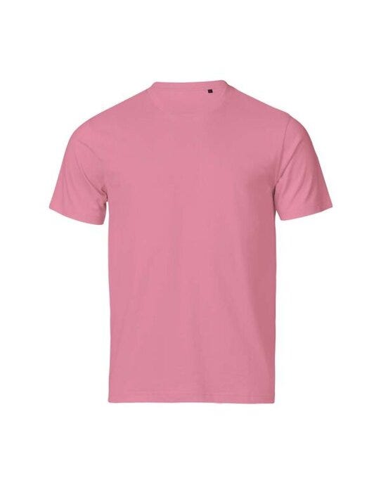 Tee Jays Unlabeled Luxury Tee - Bubblegum