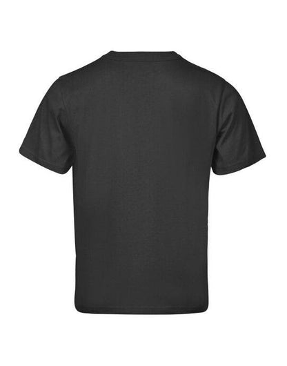 Tee Jays Unlabeled Loose Fit Tee - Black