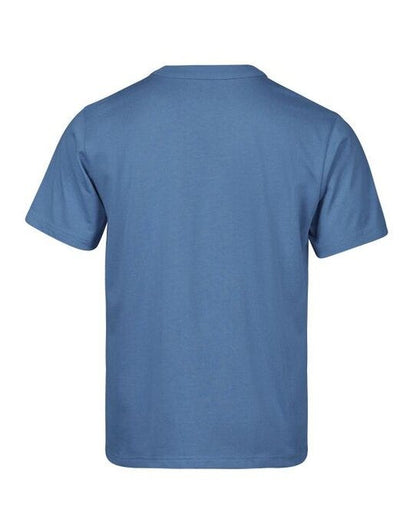 Tee Jays Unlabeled Loose Fit Tee - Ocean Blue