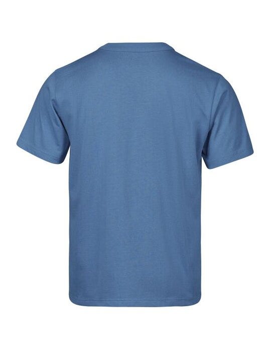 Tee Jays Unlabeled Loose Fit Tee - Ocean Blue
