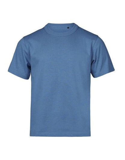 Tee Jays Unlabeled Loose Fit Tee - Ocean Blue