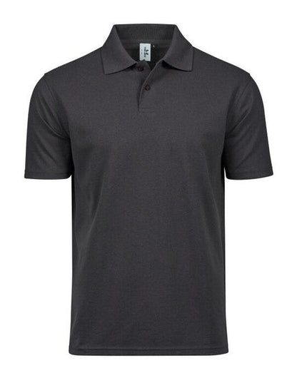 Tee Jays Power Polo - Dark Grey