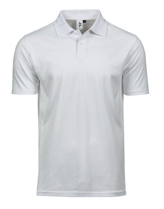 Tee Jays Power Polo - White