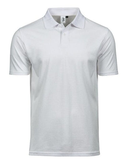 Tee Jays Power Polo - White