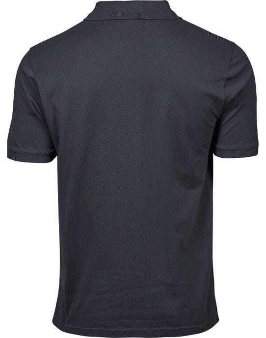 Tee Jays Mens Heavy Polo - Dark Grey