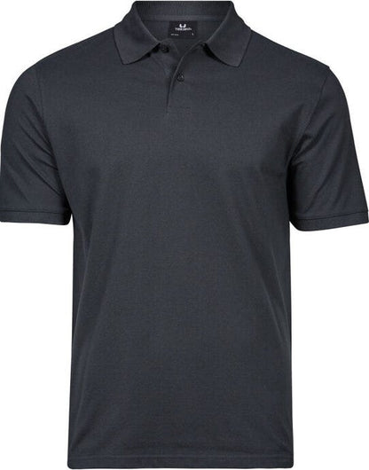 Tee Jays Mens Heavy Polo - Dark Grey