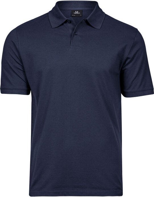 Tee Jays Mens Heavy Polo - Navy
