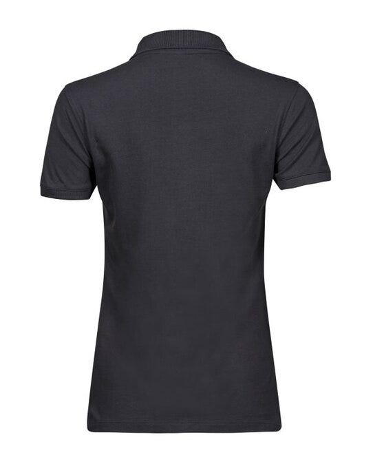 Tee Jays Ladies Heavy Polo - Dark Grey