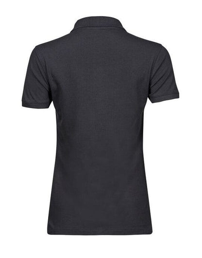 Tee Jays Ladies Heavy Polo - Dark Grey