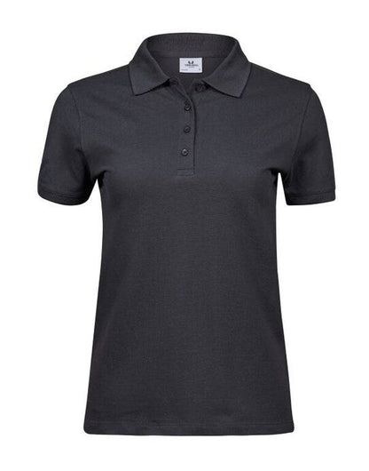 Tee Jays Ladies Heavy Polo - Dark Grey