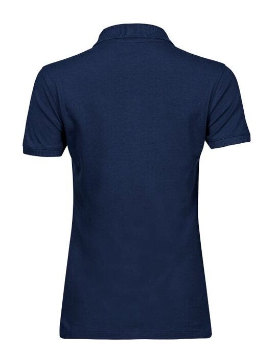 Tee Jays Ladies Heavy Polo - Navy