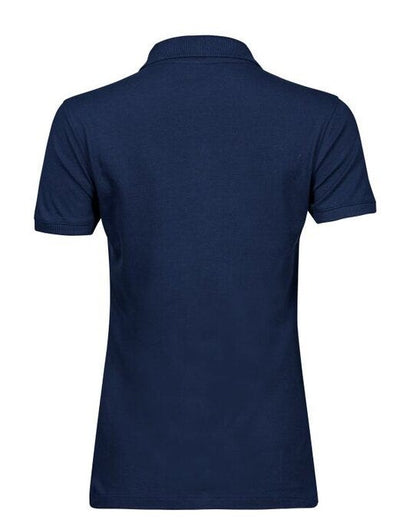 Tee Jays Ladies Heavy Polo - Navy