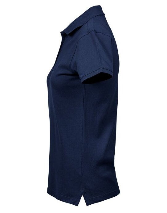 Tee Jays Ladies Heavy Polo - Navy
