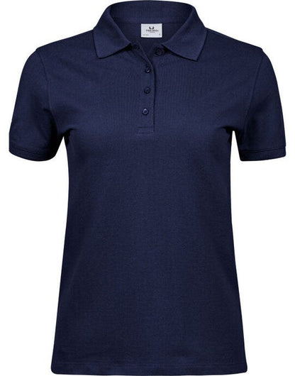 Tee Jays Ladies Heavy Polo - Navy
