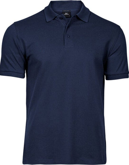 Tee Jays Mens Luxury Stretch Polo - Navy