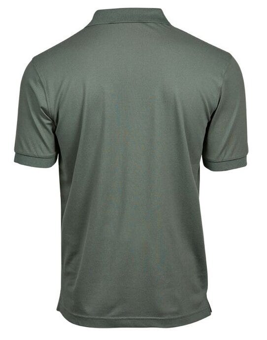 Tee Jays Mens Luxury Stretch Polo - Leaf Green
