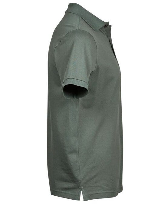 Tee Jays Mens Luxury Stretch Polo - Leaf Green
