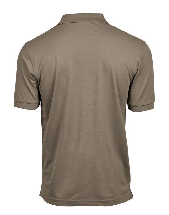 Tee Jays Mens Luxury Stretch Polo - Clay
