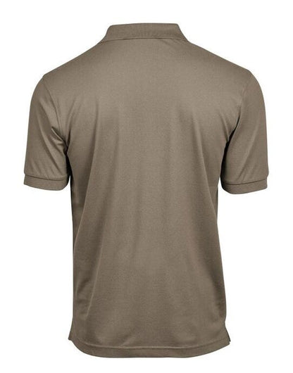 Tee Jays Mens Luxury Stretch Polo - Clay
