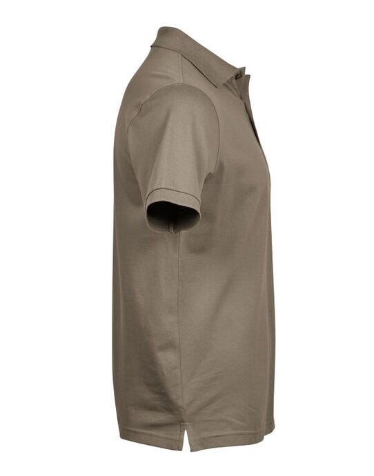 Tee Jays Mens Luxury Stretch Polo - Clay